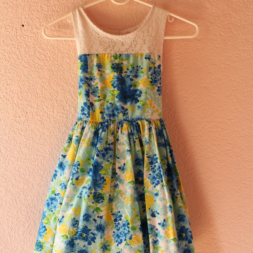 Bloome Flower Dress Girls